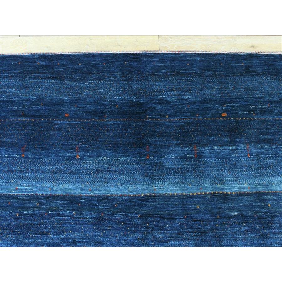 ギャッベ ロリアタシュ　LoriAtash 300x243cm ブルーグラデーション　正方形7.5m2　最上級の細かな織り | ブランド登録なし | 13