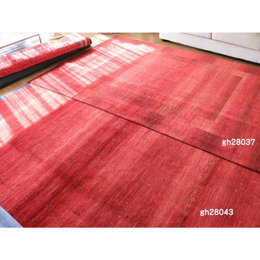 ギャッベ　ギャベ　ロリアタシュ LoriAtash 298x217cm 最高級の細かな織り 大型ルームサイズ レッド ストライプ | ブランド登録なし | 12