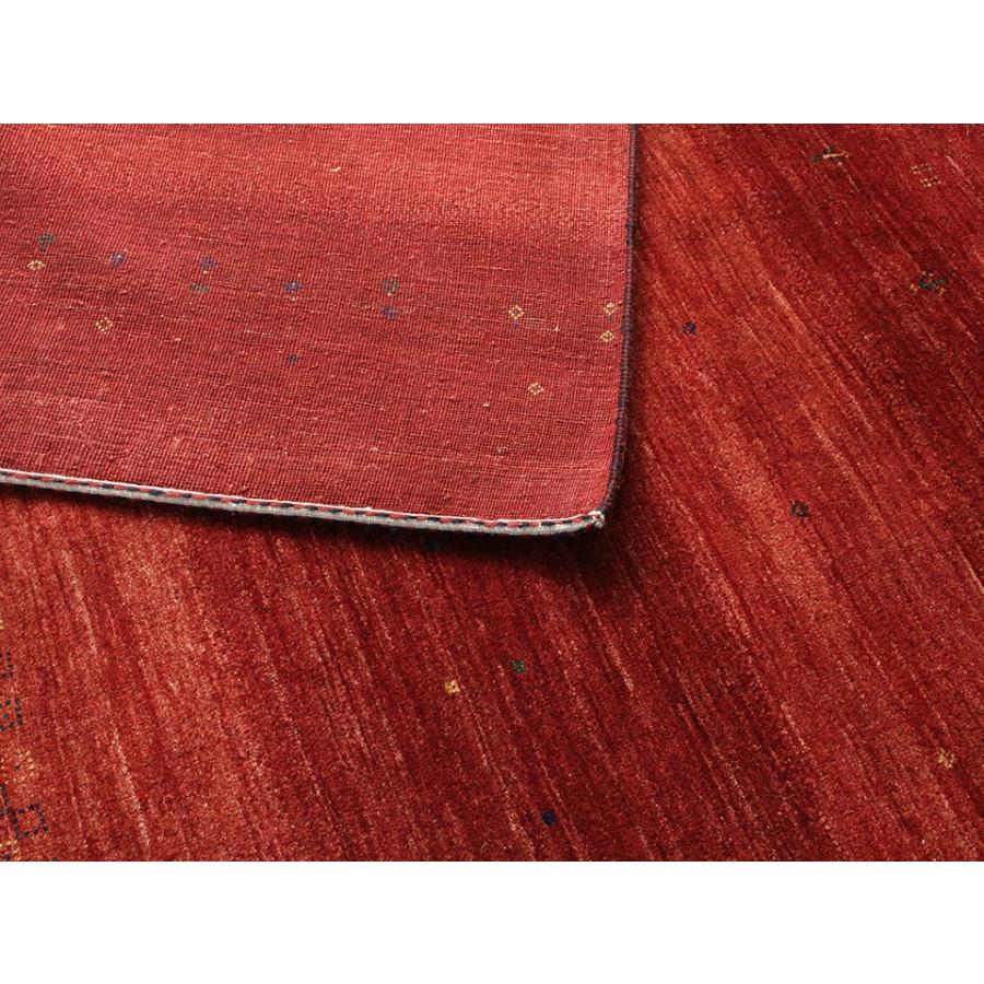 ギャッベ　ギャベ　ロリアタシュ LoriAtash 298x217cm 最高級の細かな織り 大型ルームサイズ レッド ストライプ | ブランド登録なし | 13