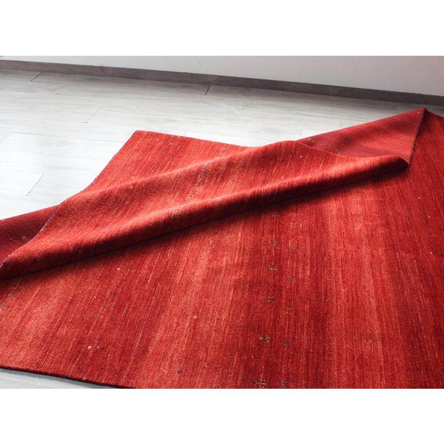 ギャッベ　ギャベ　ロリアタシュ LoriAtash 298x217cm 最高級の細かな織り 大型ルームサイズ レッド ストライプ | ブランド登録なし | 14