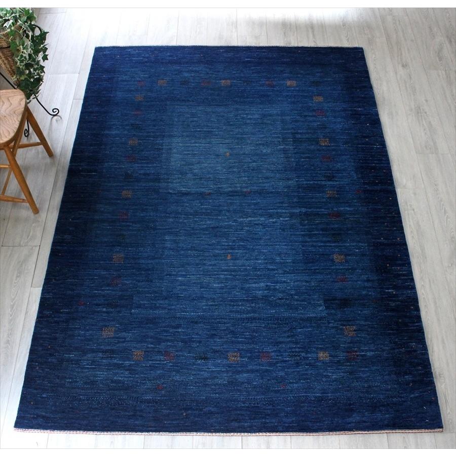 ギャッベ/カシュカイ族手織りラグ　ロリアタシュ イラン直輸入/Gabbeh LoriAtash最上級に細かな織り/リビングサイズ232x163cm | ブランド登録なし