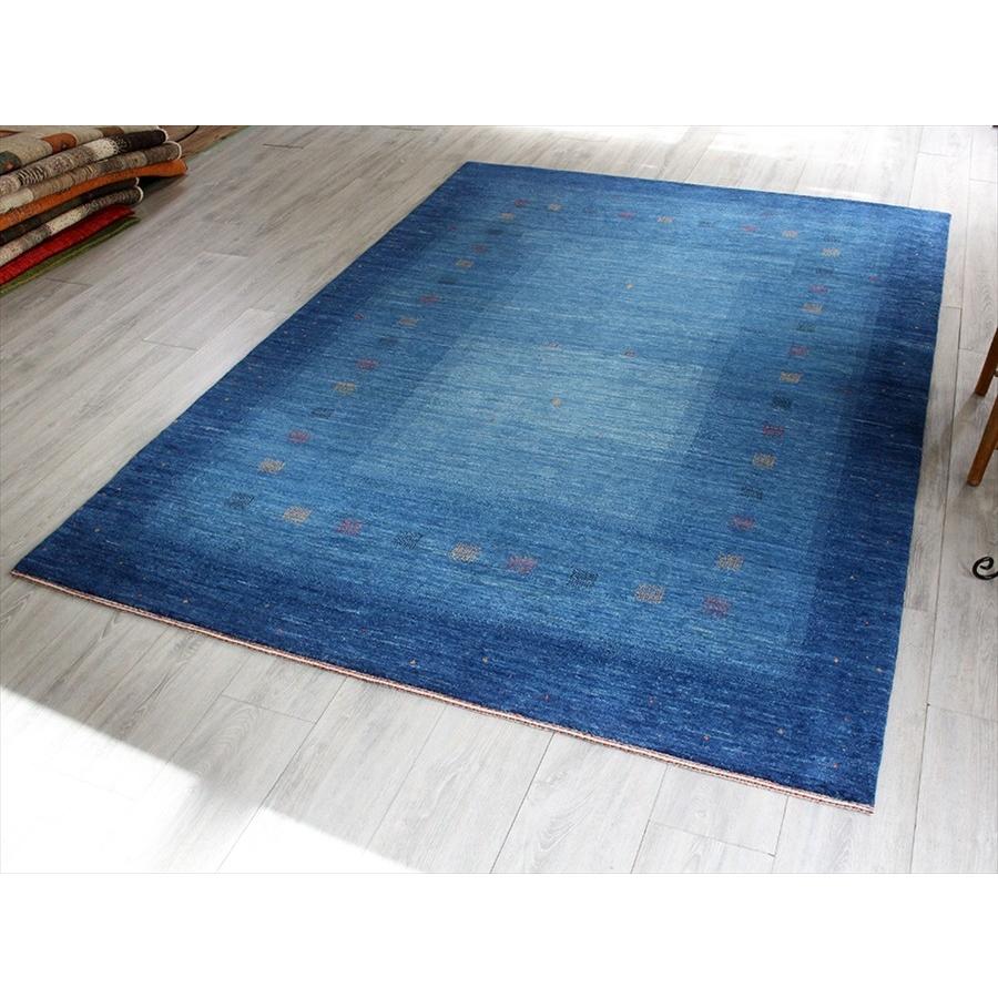 ギャッベ/カシュカイ族手織りラグ　ロリアタシュ イラン直輸入/Gabbeh LoriAtash最上級に細かな織り/リビングサイズ232x163cm | ブランド登録なし | 03