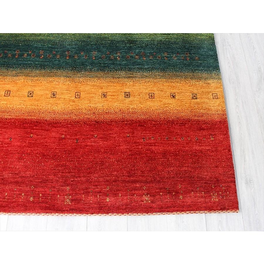 ギャッベ イラン直輸入 カシュカイ族最高級の織りLoriAtashロリアタシュ/リビングサイズ232x167cm | ブランド登録なし | 12