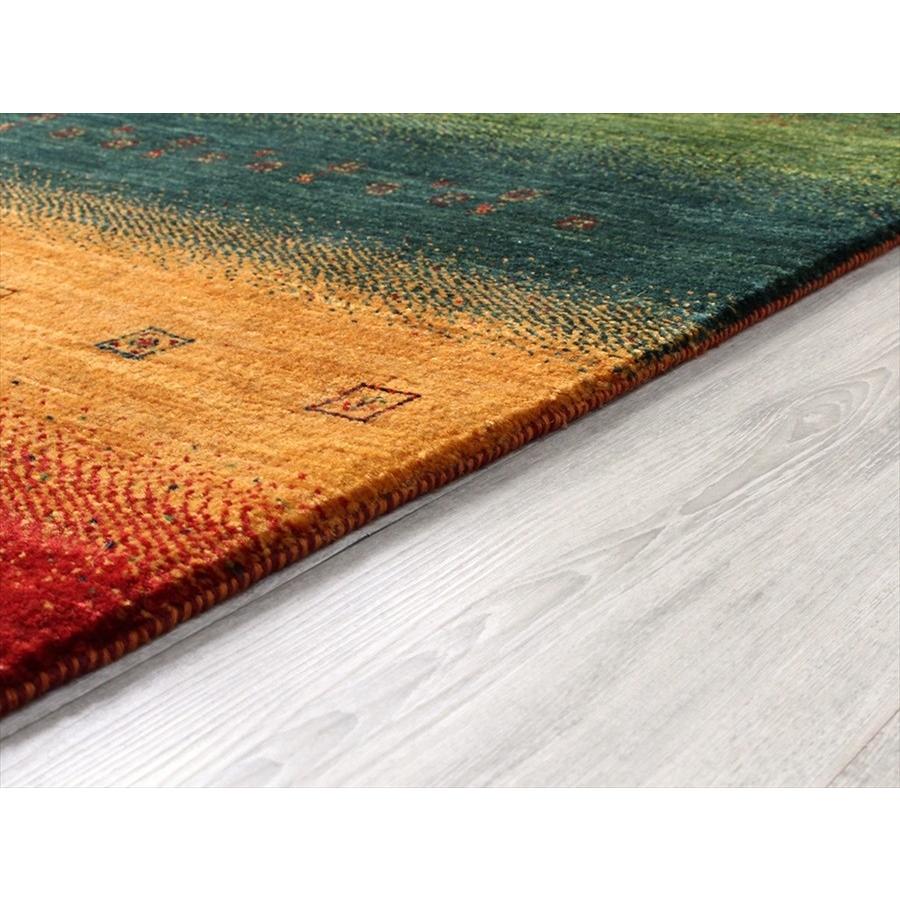 ギャッベ イラン直輸入 カシュカイ族最高級の織りLoriAtashロリアタシュ/リビングサイズ232x167cm | ブランド登録なし | 04