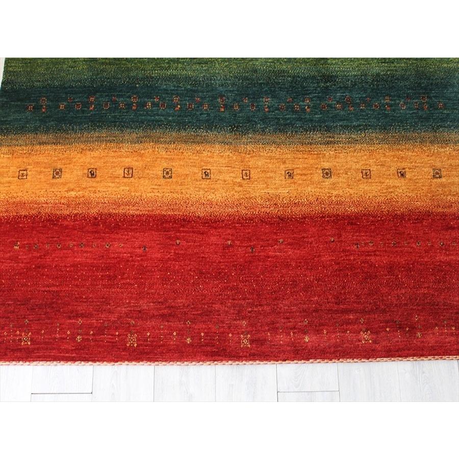 ギャッベ イラン直輸入 カシュカイ族最高級の織りLoriAtashロリアタシュ/リビングサイズ232x167cm | ブランド登録なし | 08