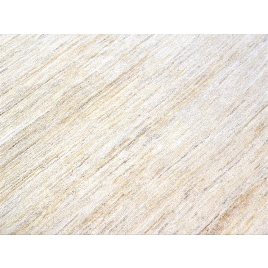 ギャッベ イラン直輸入 バナフシェ　リビングサイズ 206x154cm ナチュラルアイボリー/グラデーション | ブランド登録なし | 05