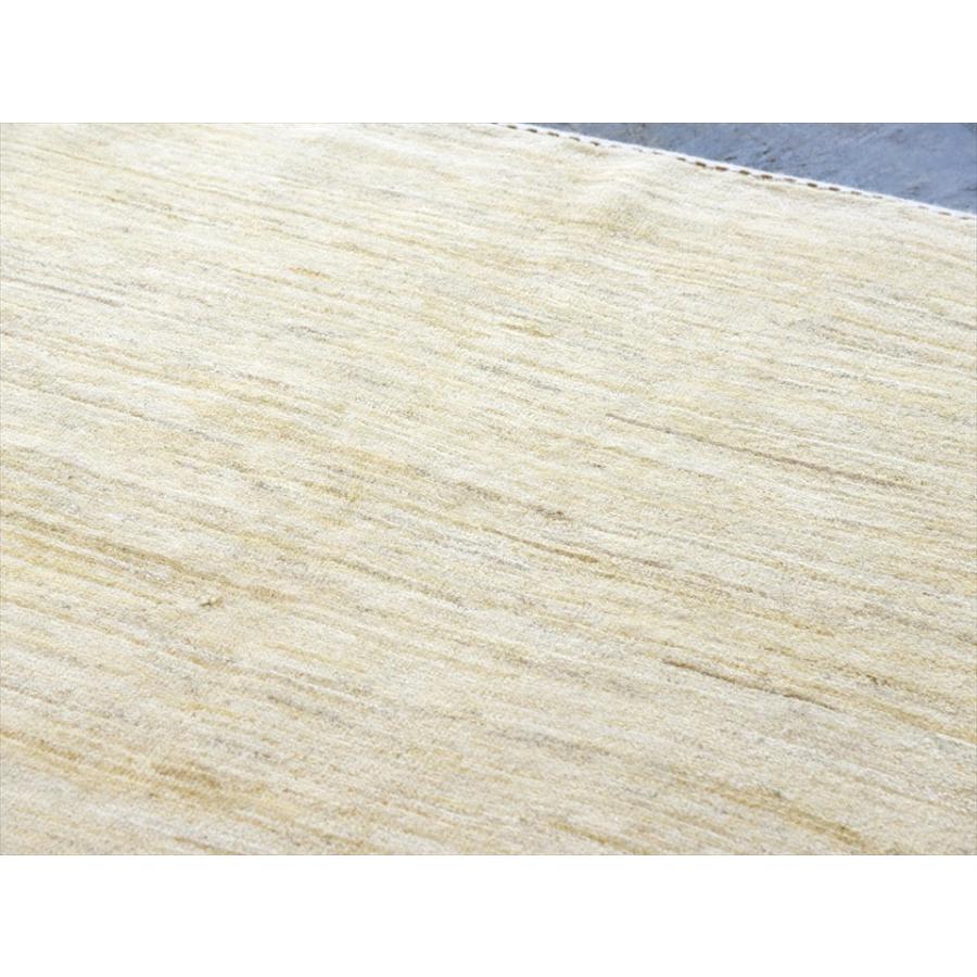 ギャッベ イラン直輸入 バナフシェ　リビングサイズ 206x154cm ナチュラルアイボリー/グラデーション | ブランド登録なし | 08