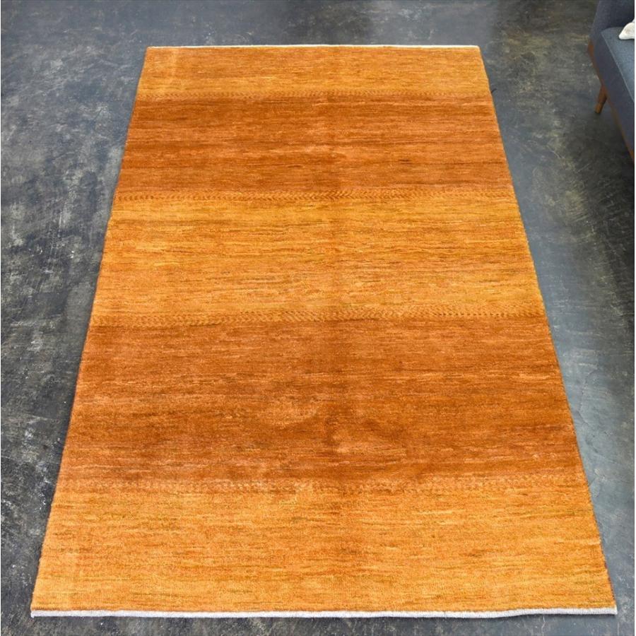 ギャッベ イラン直輸入 ノマド　リビングサイズ240x143cm イエロー/グラデーション | ブランド登録なし