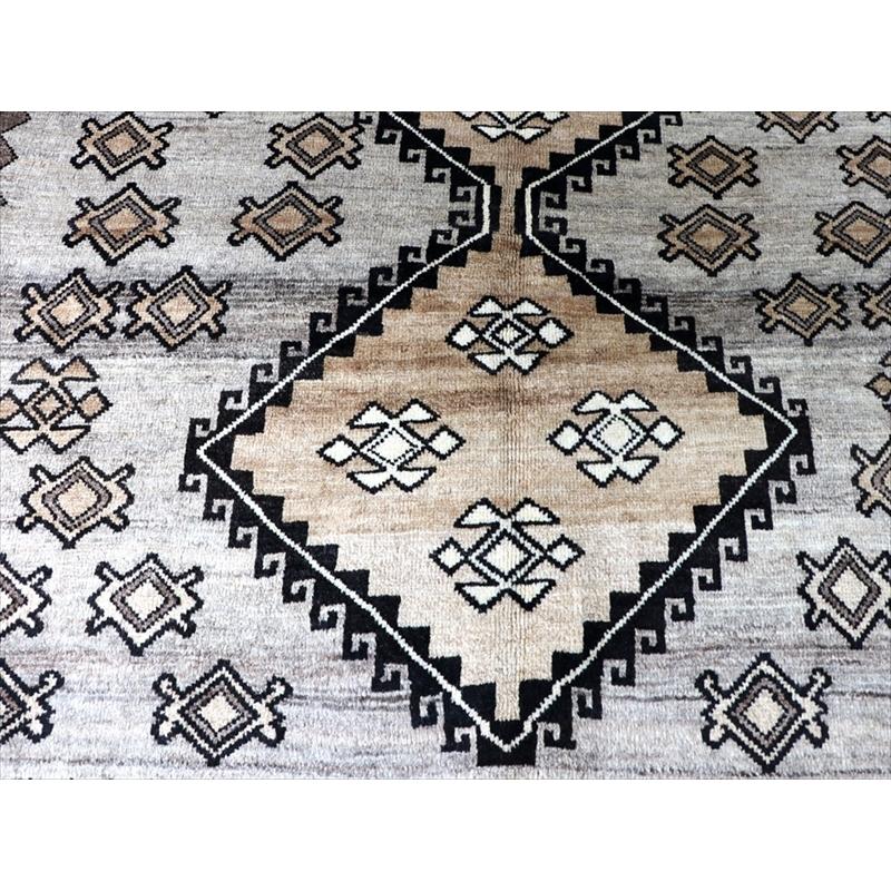 【専用】手織り ヴィンテージラグ トライバルラグ タイマニ族　絨毯 カーペット ラグ スペシャル価格