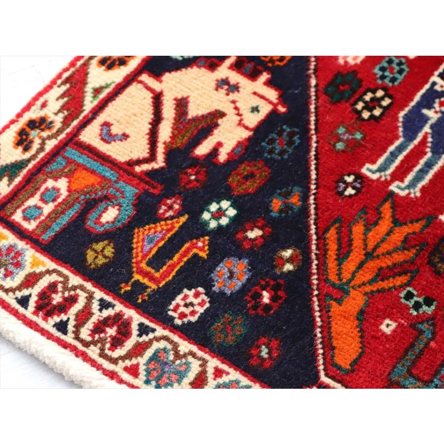 オールド絨毯】バルーチ族 約72×98(cm) PB660699 ペルシャギャラリー 