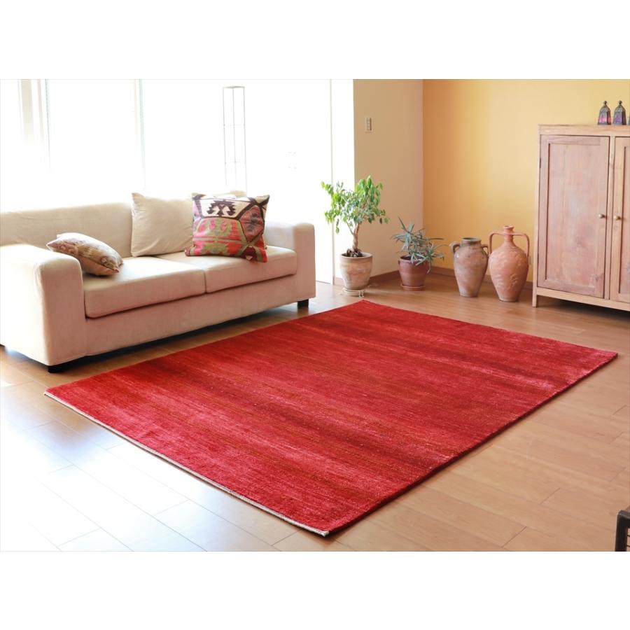 ロリ アタシュ　ギャッベ 227x174cm 細かな織り 美しいグラデーションのモダンデザイン | ブランド登録なし | 01