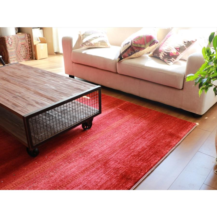 ロリ アタシュ　ギャッベ 227x174cm 細かな織り 美しいグラデーションのモダンデザイン | ブランド登録なし | 10