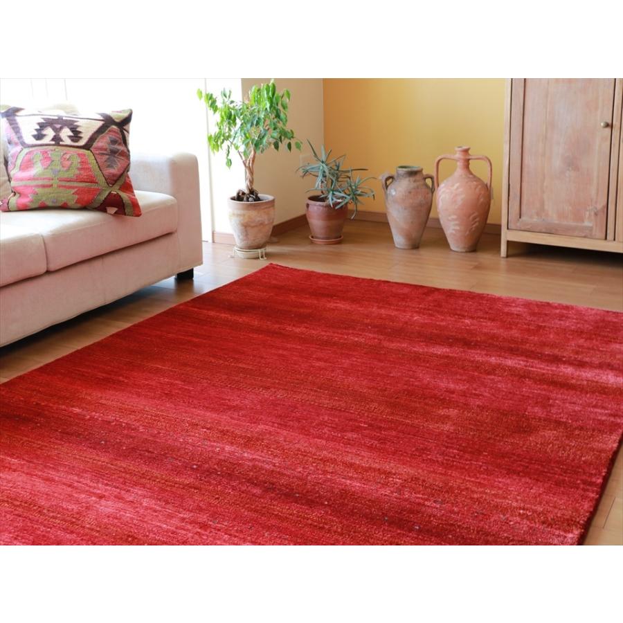 ロリ アタシュ　ギャッベ 227x174cm 細かな織り 美しいグラデーションのモダンデザイン | ブランド登録なし | 12