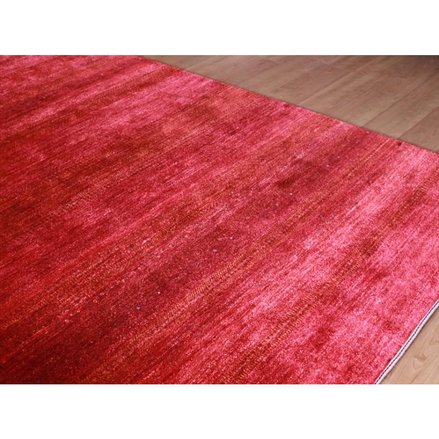 ロリ アタシュ　ギャッベ 227x174cm 細かな織り 美しいグラデーションのモダンデザイン | ブランド登録なし | 05