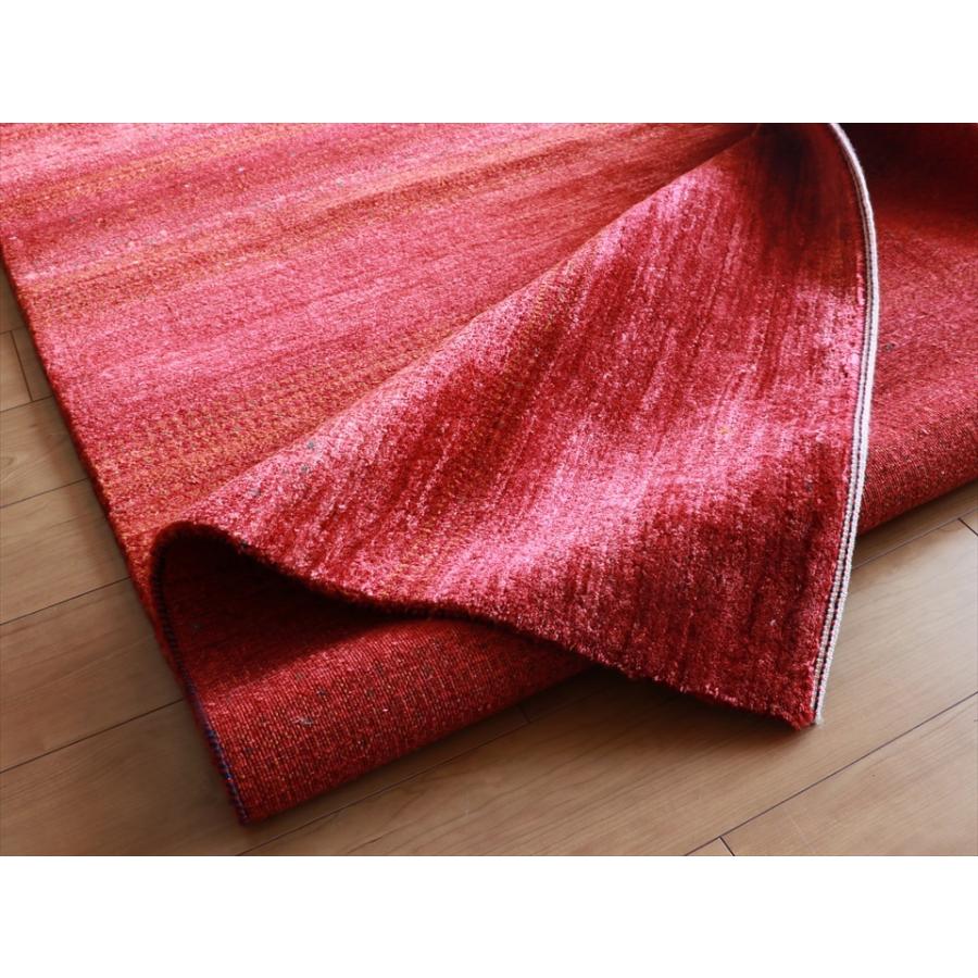 ロリ アタシュ　ギャッベ 227x174cm 細かな織り 美しいグラデーションのモダンデザイン | ブランド登録なし | 06