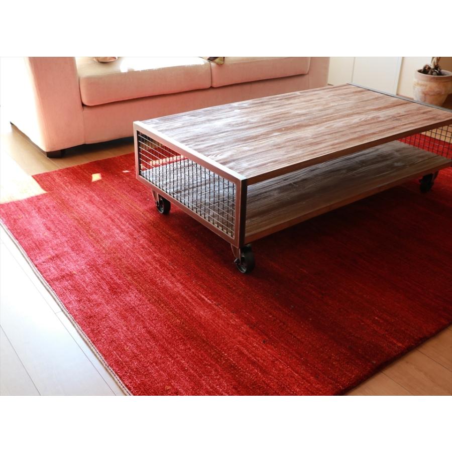 ロリ アタシュ　ギャッベ 227x174cm 細かな織り 美しいグラデーションのモダンデザイン | ブランド登録なし | 09