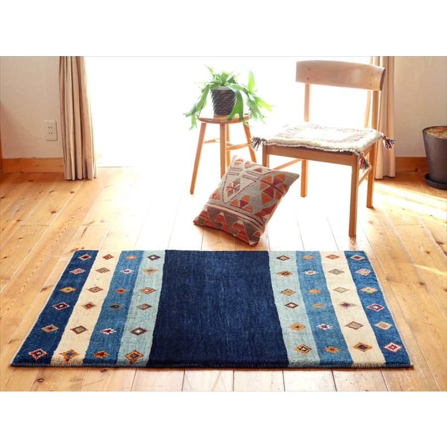 ギャベ Gabbeh  118x81cm ザフラ Zahra カラフルひし形モチーフ | ブランド登録なし | 01