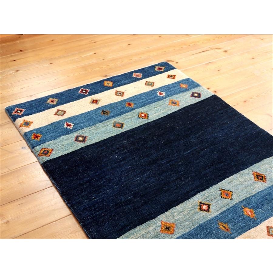 ギャベ Gabbeh  118x81cm ザフラ Zahra カラフルひし形モチーフ | ブランド登録なし | 02