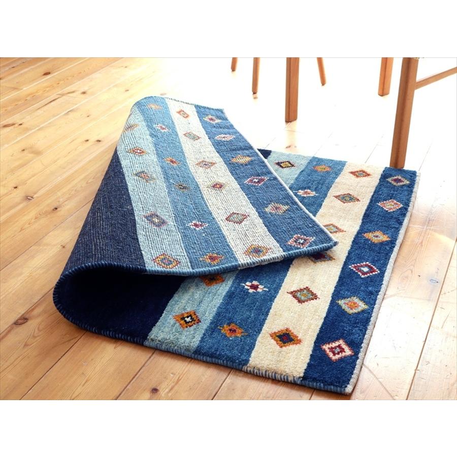 ギャベ Gabbeh  118x81cm ザフラ Zahra カラフルひし形モチーフ | ブランド登録なし | 05