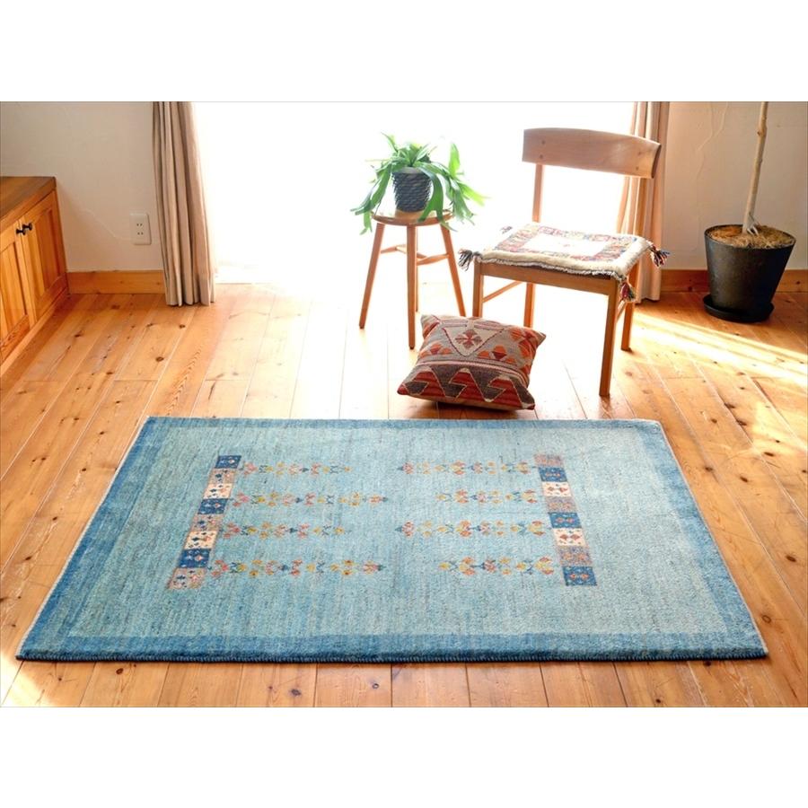 ギャベ Gabbeh  145x104cm アマレ Amaleh フラワーモチーフ | ブランド登録なし | 01