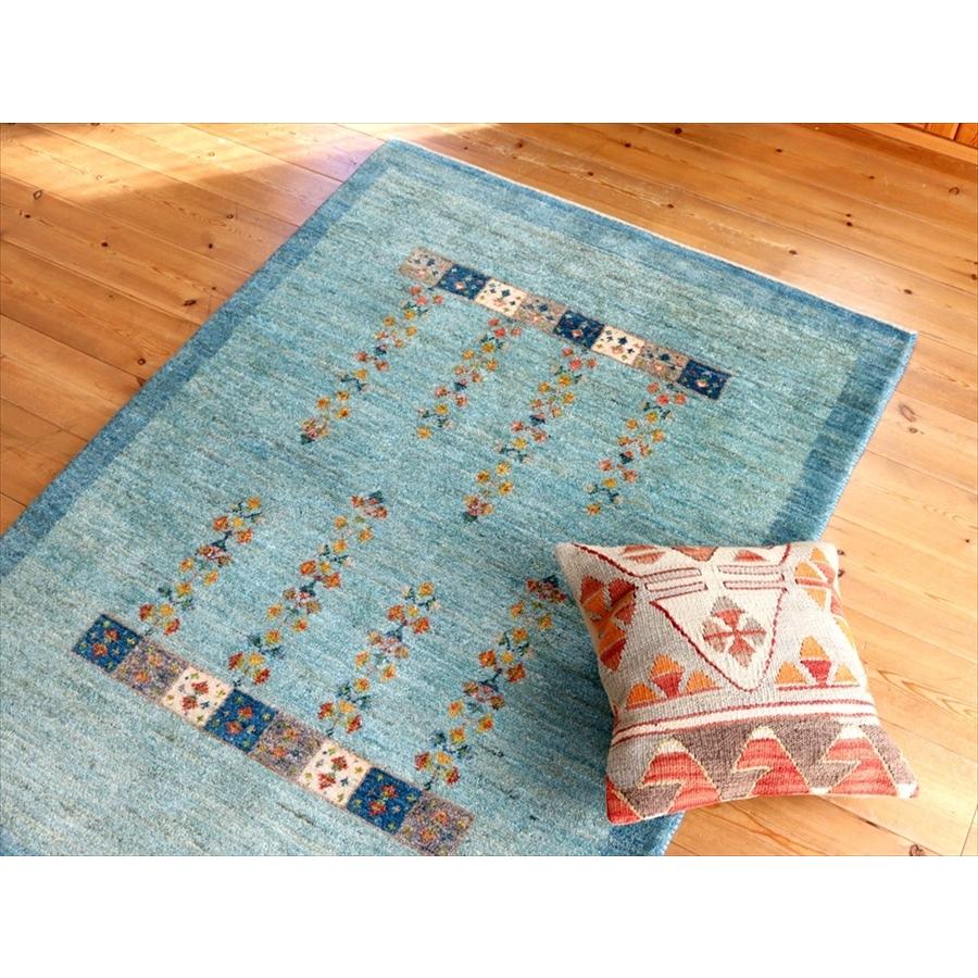 ギャベ Gabbeh  145x104cm アマレ Amaleh フラワーモチーフ | ブランド登録なし | 02