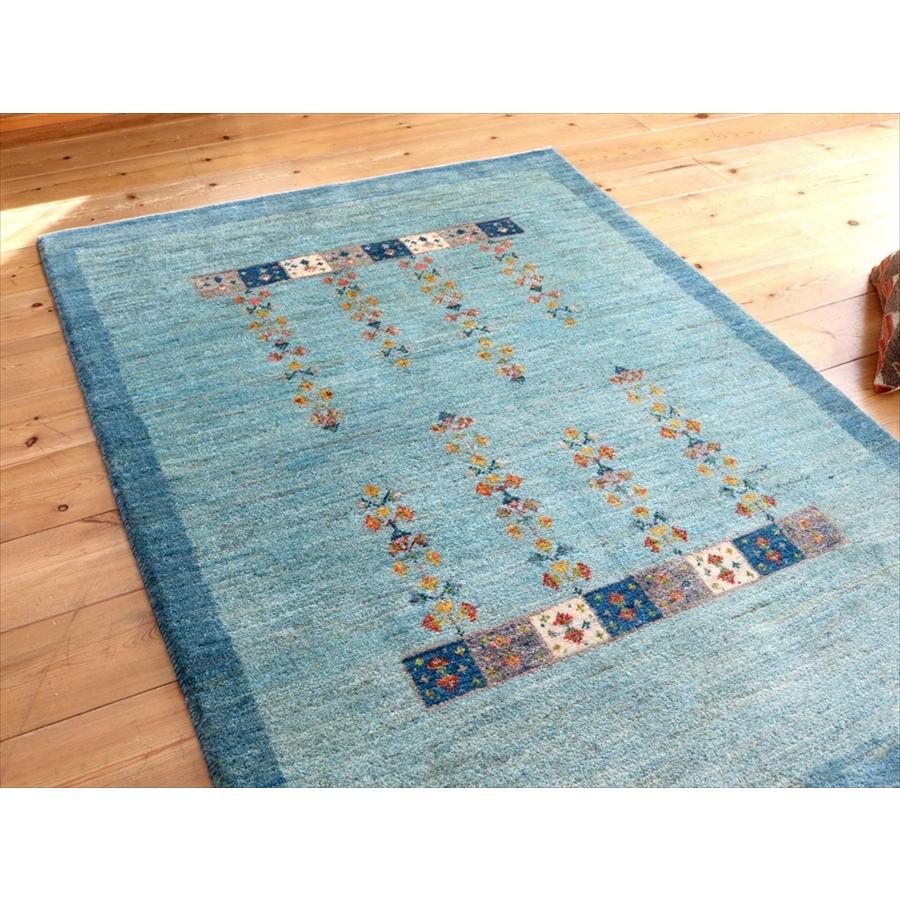 ギャベ Gabbeh  145x104cm アマレ Amaleh フラワーモチーフ | ブランド登録なし | 03