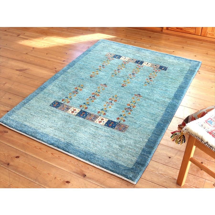 ギャベ Gabbeh  145x104cm アマレ Amaleh フラワーモチーフ | ブランド登録なし | 04