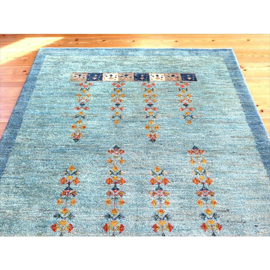 ギャベ Gabbeh  145x104cm アマレ Amaleh フラワーモチーフ | ブランド登録なし | 05