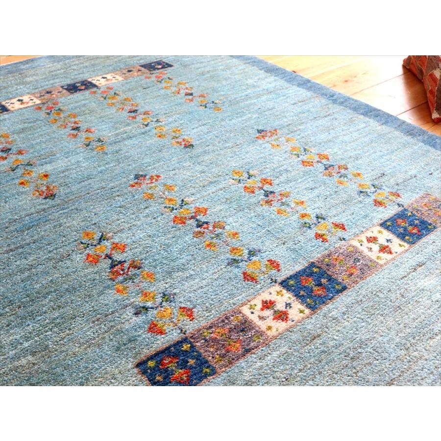 ギャベ Gabbeh  145x104cm アマレ Amaleh フラワーモチーフ | ブランド登録なし | 06