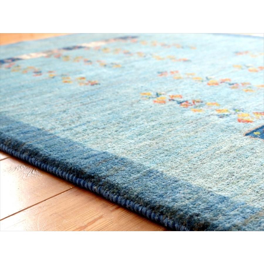 ギャベ Gabbeh  145x104cm アマレ Amaleh フラワーモチーフ | ブランド登録なし | 07