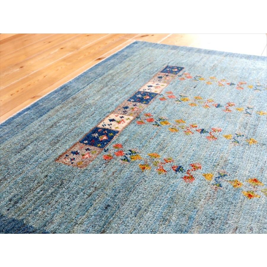 ギャベ Gabbeh  145x104cm アマレ Amaleh フラワーモチーフ | ブランド登録なし | 08