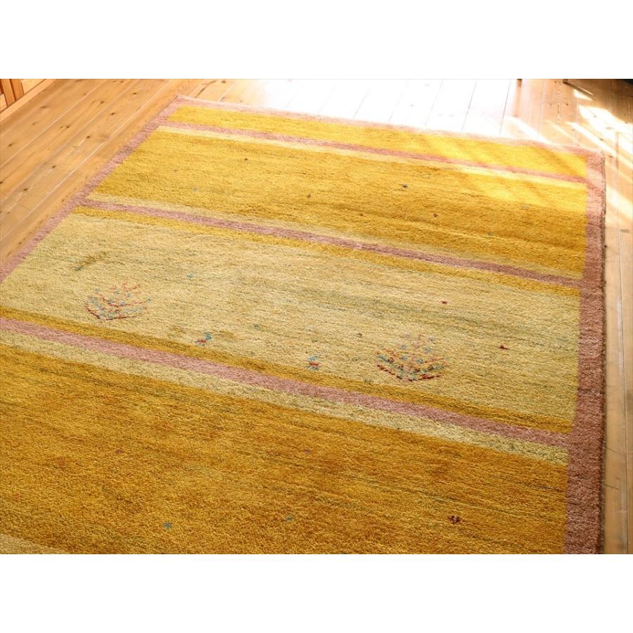 ギャッベ Gabbeh  235x171cm ザフラ Zahra 生命の樹と動物 | ブランド登録なし | 08