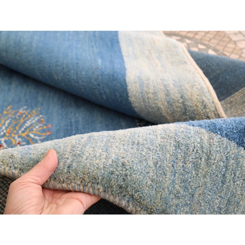 ギャッベ　アマレ Amaleh 237x171cm 樹々と振り返る山羊 | ブランド登録なし | 10