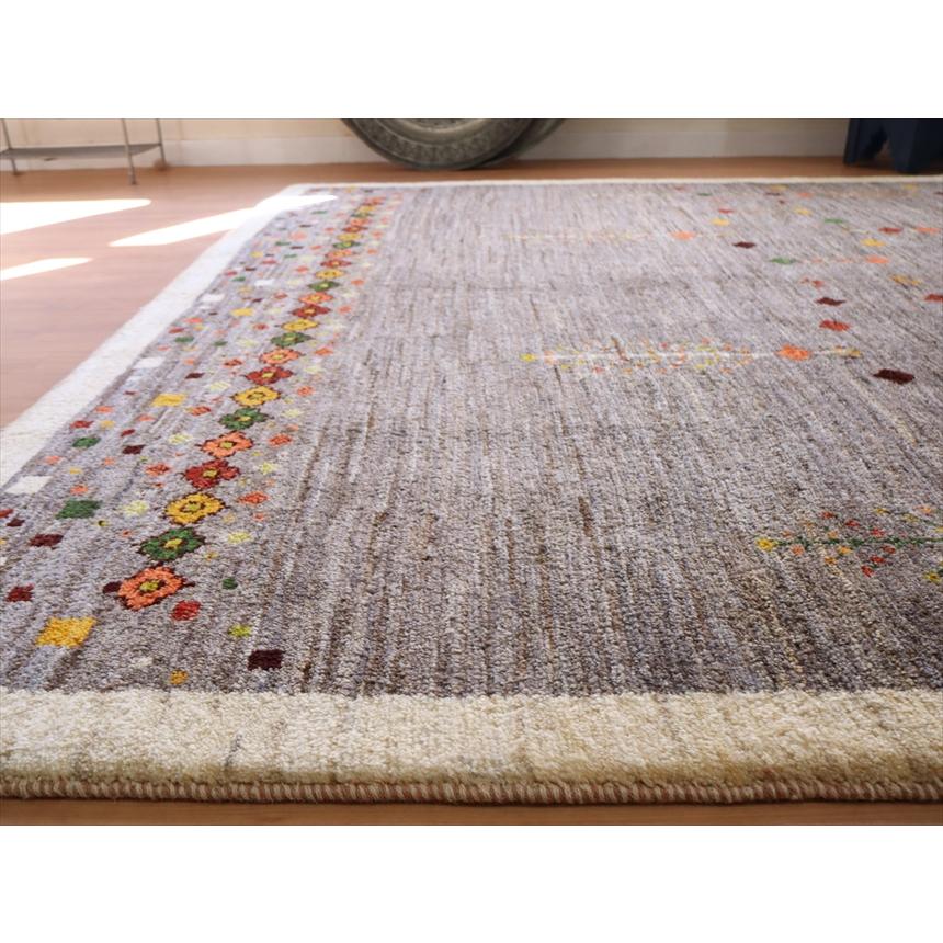 ギャッベ　アマレ Amaleh 245x175cm ダイヤモチーフと生命の樹 | ブランド登録なし | 10