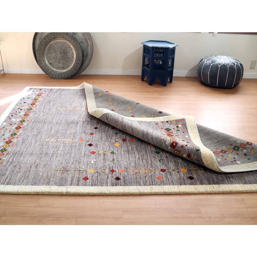 ギャッベ　アマレ Amaleh 245x175cm ダイヤモチーフと生命の樹 | ブランド登録なし | 11