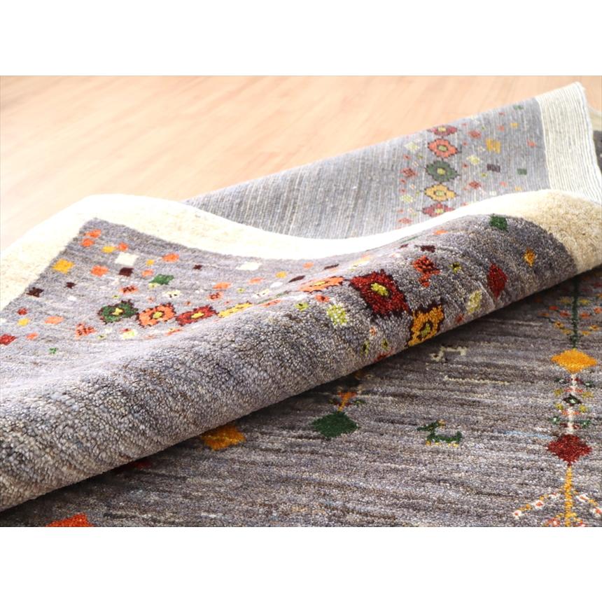 ギャッベ　アマレ Amaleh 245x175cm ダイヤモチーフと生命の樹 | ブランド登録なし | 12