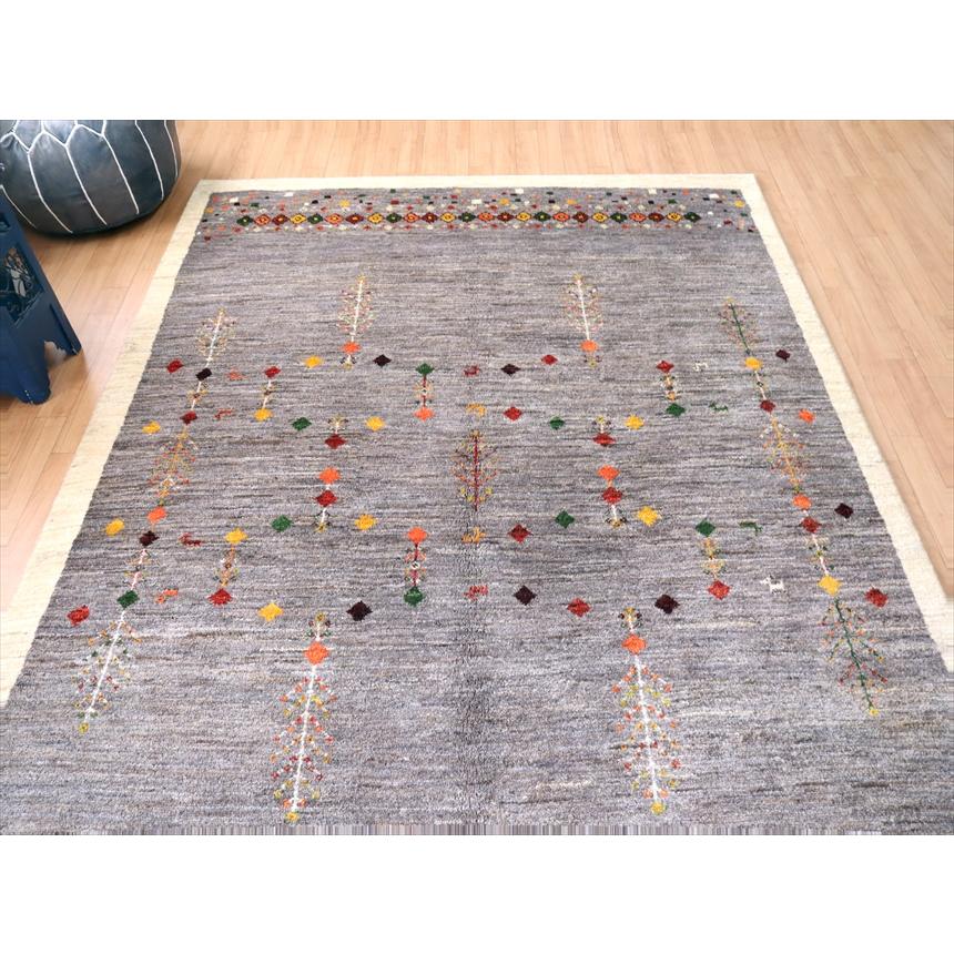 ギャッベ　アマレ Amaleh 245x175cm ダイヤモチーフと生命の樹 | ブランド登録なし | 04