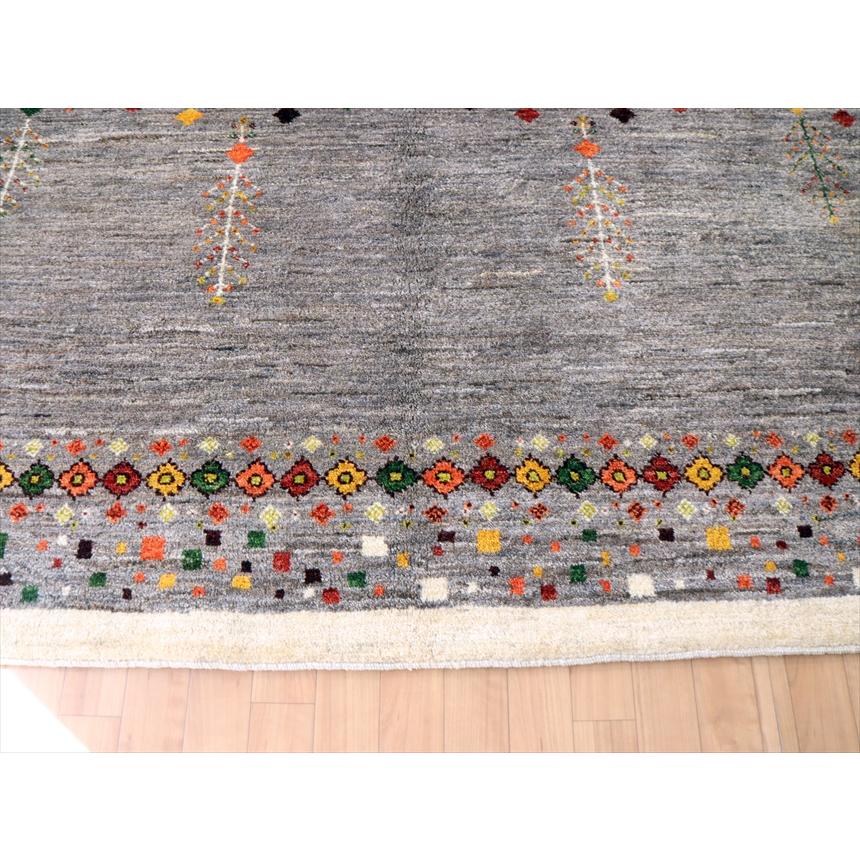 ギャッベ　アマレ Amaleh 245x175cm ダイヤモチーフと生命の樹 | ブランド登録なし | 05