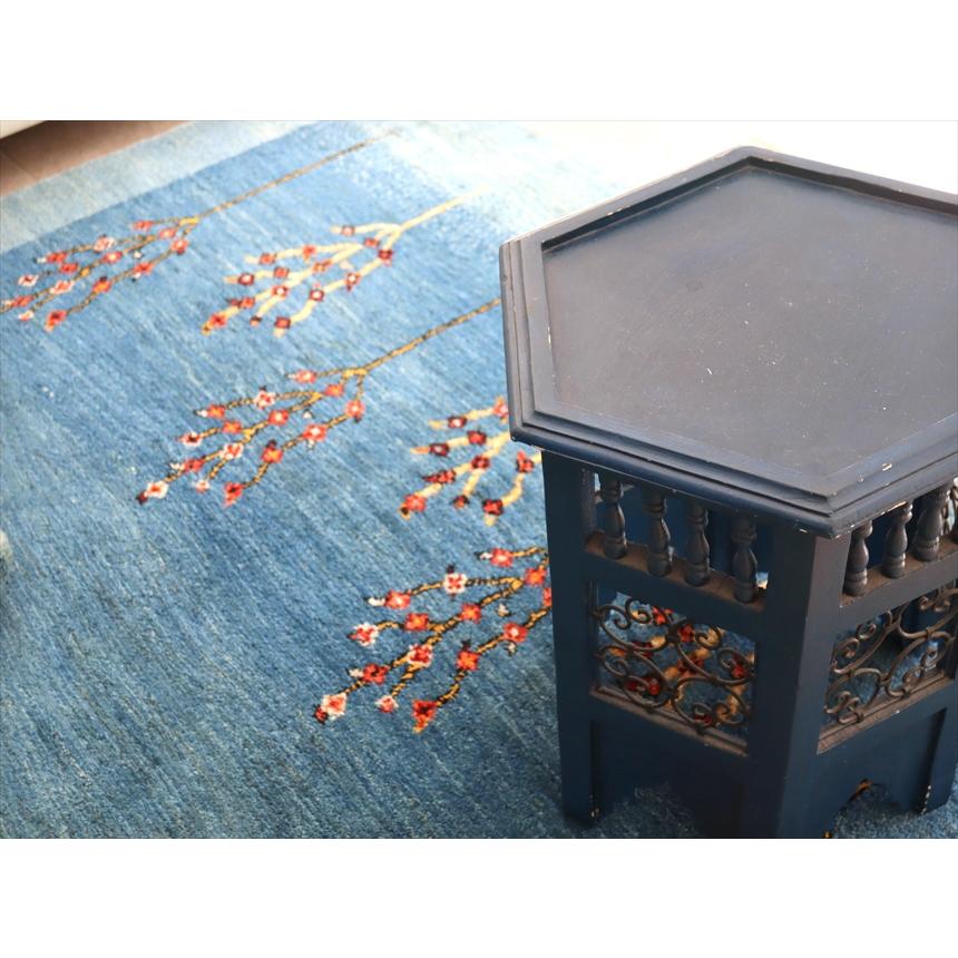 ギャベ Gabbeh  242x177cm アマレ Amaleh 花が咲いている樹 | ブランド登録なし | 13