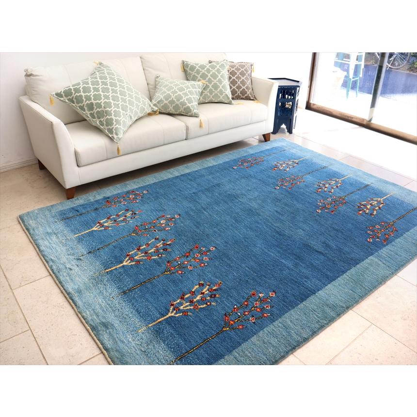ギャベ Gabbeh  242x177cm アマレ Amaleh 花が咲いている樹 | ブランド登録なし | 01