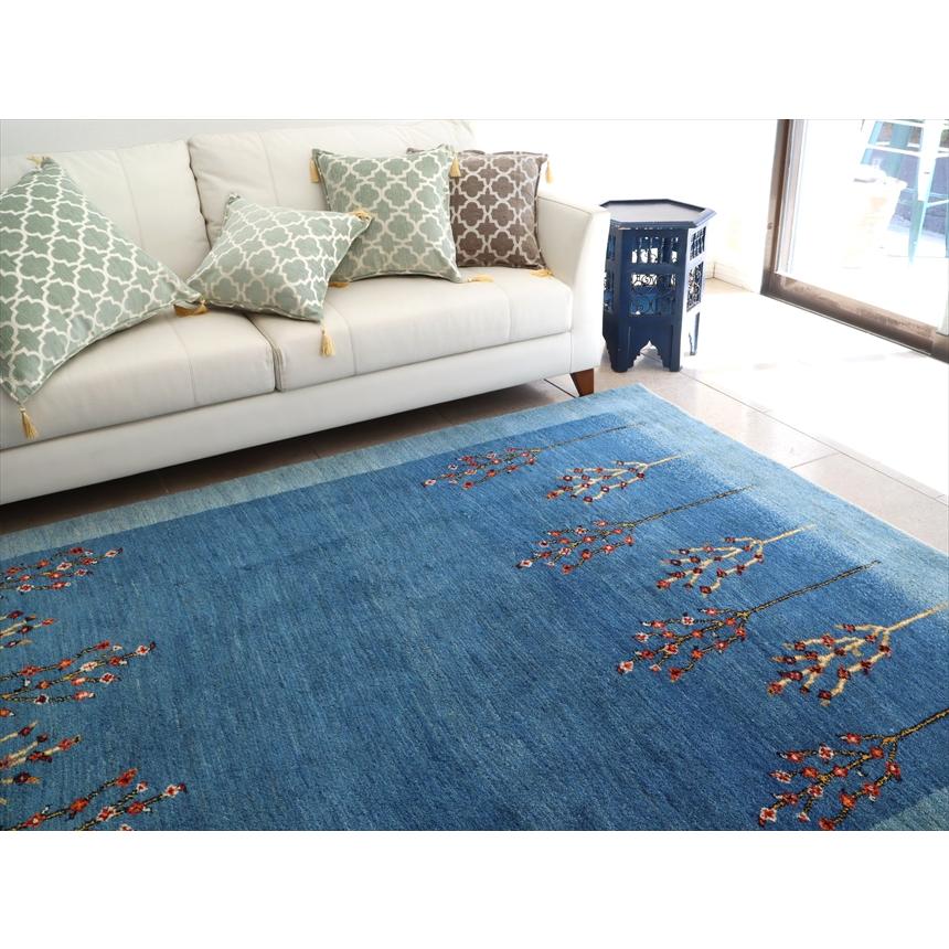 ギャベ Gabbeh  242x177cm アマレ Amaleh 花が咲いている樹 | ブランド登録なし | 02