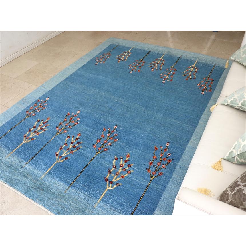 ギャベ Gabbeh  242x177cm アマレ Amaleh 花が咲いている樹 | ブランド登録なし | 03