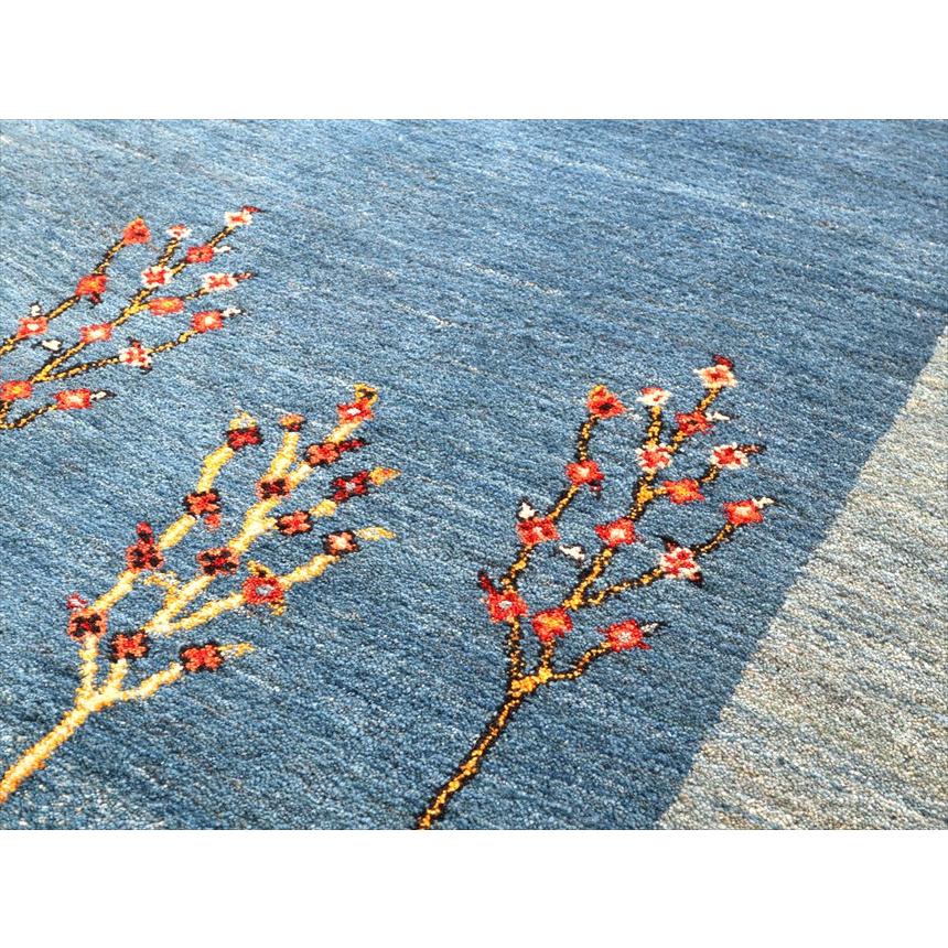 ギャベ Gabbeh  242x177cm アマレ Amaleh 花が咲いている樹 | ブランド登録なし | 05