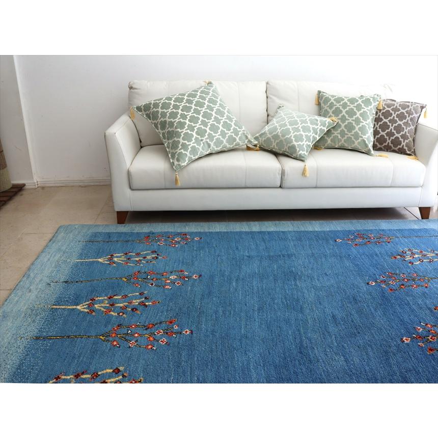 ギャベ Gabbeh  242x177cm アマレ Amaleh 花が咲いている樹 | ブランド登録なし | 07