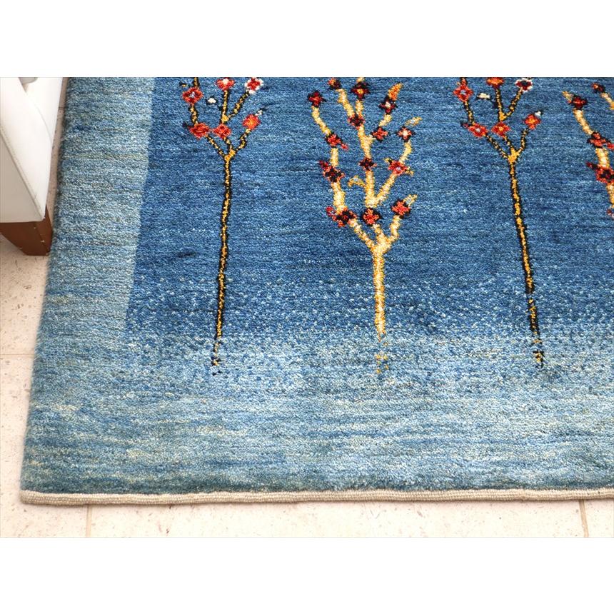 ギャベ Gabbeh  242x177cm アマレ Amaleh 花が咲いている樹 | ブランド登録なし | 08