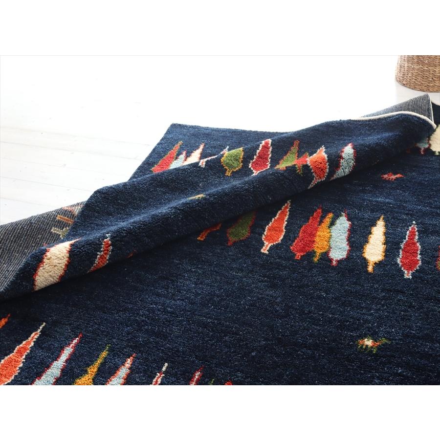 ギャッベ　ザフラ Zahra　 190x145cm 糸杉の樹とラクダ | ブランド登録なし | 11