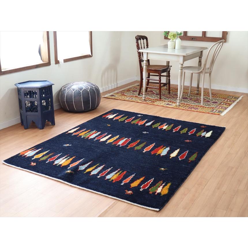 ギャッベ　ザフラ Zahra　 190x145cm 糸杉の樹とラクダ | ブランド登録なし | 01