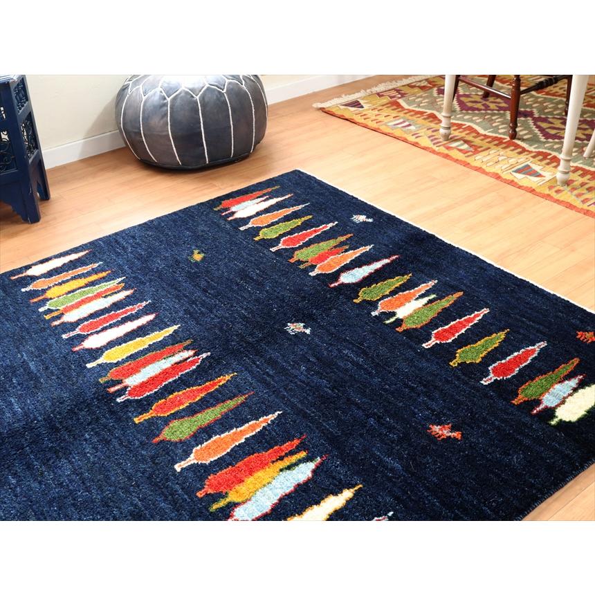 ギャッベ　ザフラ Zahra　 190x145cm 糸杉の樹とラクダ | ブランド登録なし | 02