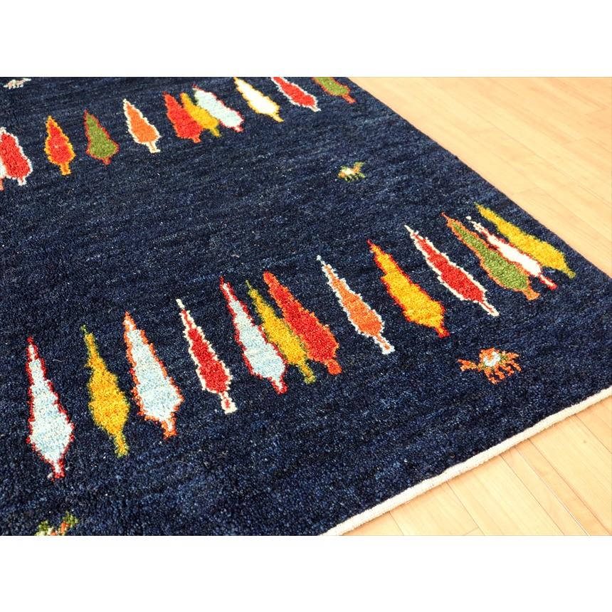 ギャッベ　ザフラ Zahra　 190x145cm 糸杉の樹とラクダ | ブランド登録なし | 04