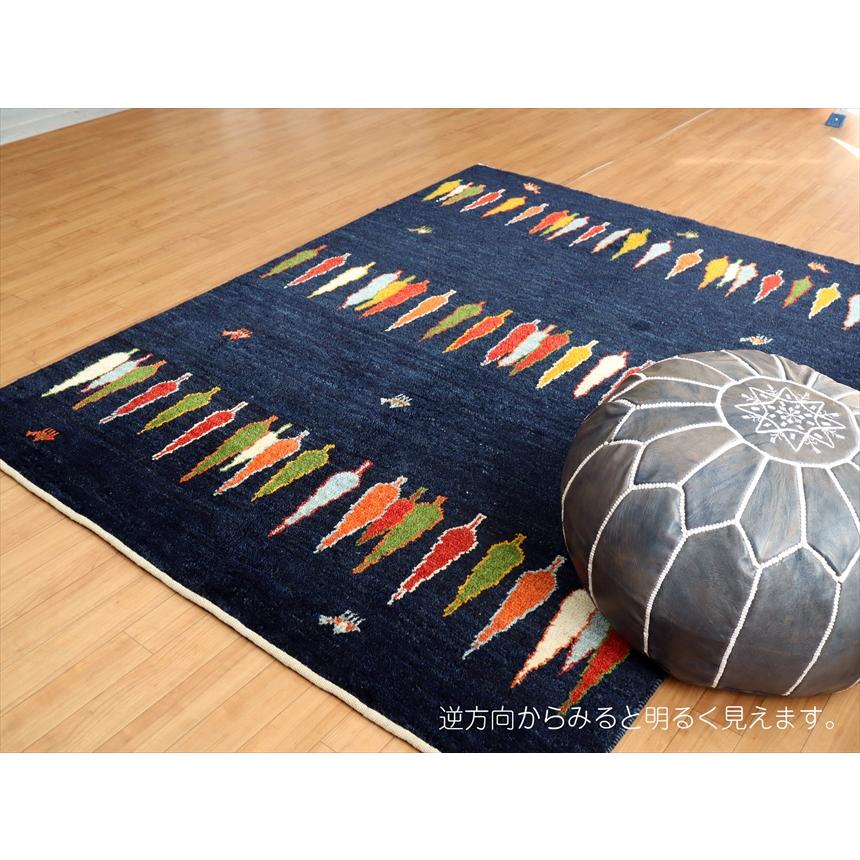 ギャッベ　ザフラ Zahra　 190x145cm 糸杉の樹とラクダ | ブランド登録なし | 05